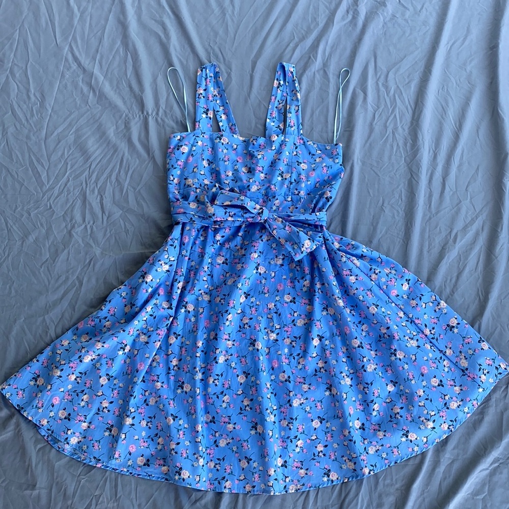 Women’s Periwinkle Spring Dress | Large | Brand: blu pepper